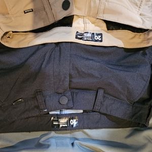 3 pair Harley size 20 shorts